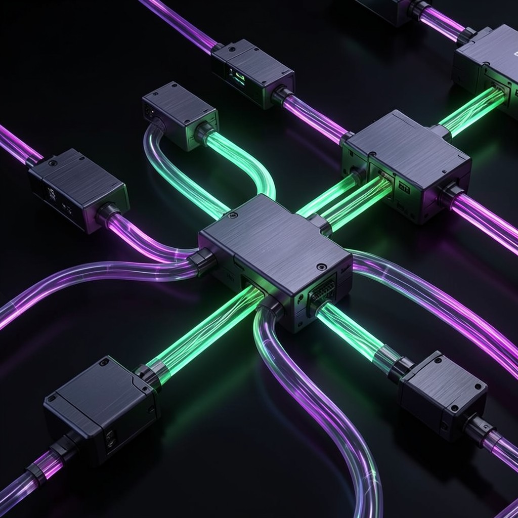 Futuristic modular server node architecture