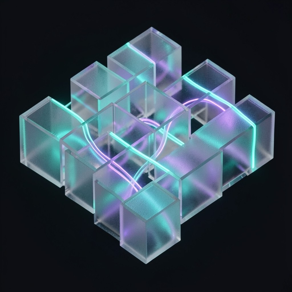 Modular 3D digital ecosystem architecture